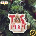 1989 Taylors Version For Taylor Swift Fans Christmas Holiday Ornament