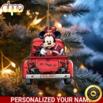 Arizona Cardinals Mickey Mouse Ornament Personalized Your Name Sport Home Decor