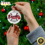 Atlanta Braves Christmas 2022 NFL Football Ornament