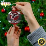 Atlanta Falcons Christmas 2022 NFL Football Ornament