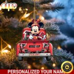 Atlanta Falcons Mickey Mouse Ornament Personalized Your Name Sport Home Decor