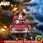 Auburn Tigers Mickey Mouse Ornament Personalized Your Name Sport Home Decor