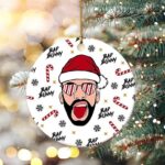 Bad Bunny Rapper Cute Ornament For A Hip Hop Dance