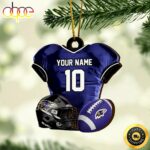 Baltimore Ravens NFL Sport Ornament Custom Name And Number