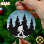 Bigfoot Christmas Lovers 2022 Bigfoot Yard Ornament