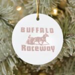 Bufalo Bills Ornament, Cute Holiday, Mery Chrisrtmas NFL Ornaments 2022