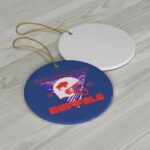 Buffalo Bills Christmas Nfl Gnome Ornaments