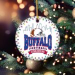 Buffalo Bills Football Christmas Hallmark Nfl Ornaments 2022