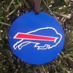 Buffalo Bills Logo Christmas Hanging Tree Nfl Football Ornaments