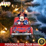 Buffalo Bills Mickey Mouse Ornament Personalized Your Name Sport Home Decor