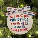 Buffalo Bills Super Bowl Christmas Nfl Hallmark Ornaments