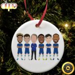 Chelsea Sterling Potter Mount etc 2022-23 Football Christmas Ornaments