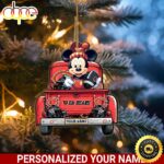 Chicago Bears Mickey Mouse Ornament Personalized Your Name Sport Home Decor