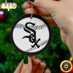 Chicago White Sox Christmas 2022 NFL Football Ornament