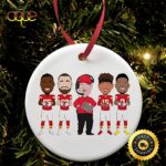 Chiefs 2022-23 American Football Hallmark NFL Ornaments 2022