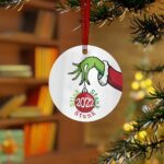 Christmas Grinch Stink Stank Stunk 2022 Grinch Tree Ornament