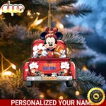 Clemson Tigers Mickey Mouse Ornament Personalized Your Name Sport Home Decor