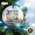 DC Comics Justice League Movie Logos DC Comics Ornaments