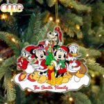 Disney Merry Christmas Ornament Hanging Decor