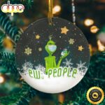 Ew People Decorative Christmas Ornament