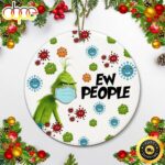 Ew People Grinch Ornament Grinch Ceramic Christmas Tree Ornament