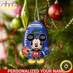 Florida Gators And Mickey Mouse Ornament Personalized Your Name