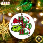 Funny Grinch HoHoHo Christmas Ornaments