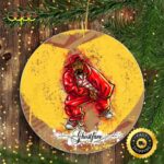 Ghostface Killah Art Christmas Wu Tang Christmas Ornament