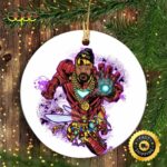 Ghostface Killah Wu Tang Christmas Ornament