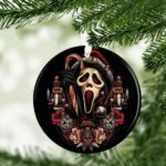 Ghostface Scream Christmas Horror Movie Ornament