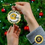 Green Bay Packers Christmas 2022 Hallmark NFL Ornament