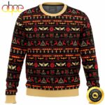 Harry Potter Christmas Ornaments Ugly Christmas Sweater – Harry Potter Ugly Christmas Sweater