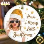 Have A Merry Little Swift Christmas Ornament