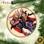 Hocus Pocus Halloween Sanderson Sisters Ornament