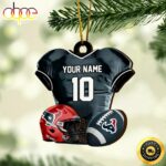 Houston Texans NFL Sport Ornament Custom Name And Number