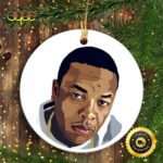 Jay-z Rapper Old School 90s Hip Hop Dancer Christmas Ornament