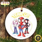 Kids Marvel Spidey and His Amazing Friends Team Up! Marvel Christmas Ornaments