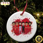 Liverpool 2022-23 Klopp Trent Diaz Salah Football Christmas Ornaments