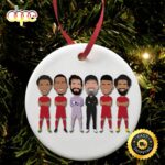 Liverpool 2022-23 Vector Heroes NFL Football Ornaments