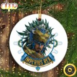 Marvel Black Panther_ Wakanda Forever Imperius Rex Marvel Christmas Ornaments