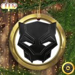 Marvel Black Panther_ Wakanda Forever Metal Badge Marvel Ornaments