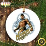 Marvel Black Panther_ Wakanda Forever Namor Geo Portrait Marvel Ornament