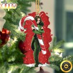 Marvel Guardians of the Galaxy Holiday Special Mantis Cane Marvel Christmas Ornaments