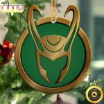 Marvel Loki Series Icon Marvel Ornaments