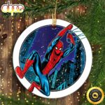 Marvel Spider-Man_ No Way Home City Swing Marvel Christmas Ornaments