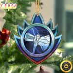 Marvel Thor_ Love and Thunder Stormbreaker Lightning Badge Marvel Ornament