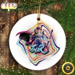 Marvel Thor_ Love and Thunder Thor Groovy Retro Marvel Christmas Ornaments