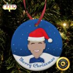 Mason Mount Chelsea Happy Christmas Ornaments