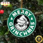 Merry Christmas Starbuck Style With The Grinch Christmas Ornaments