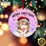 Merry Swiftmas Acylic Ornament